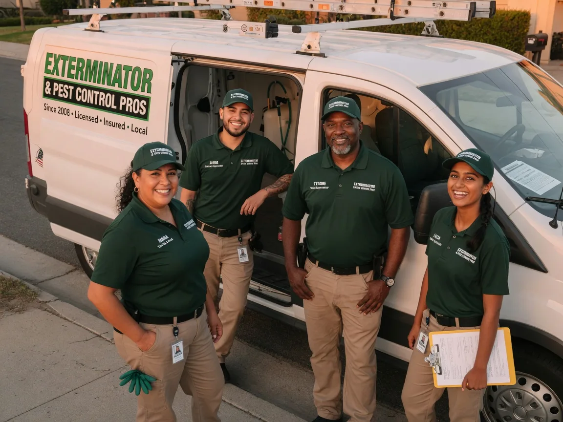 Emergency Pest Control company in Mecca, IN