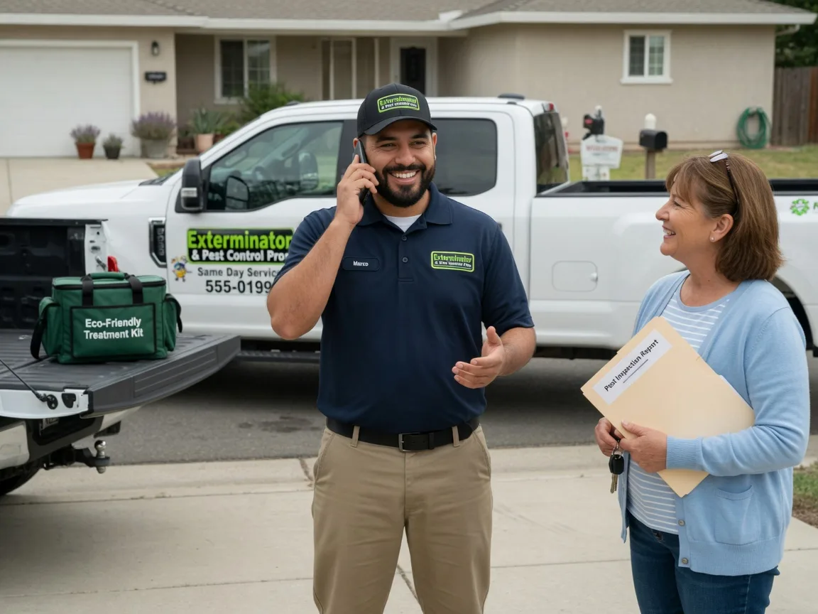 Emergency Pest Control Mecca, IN FAQs